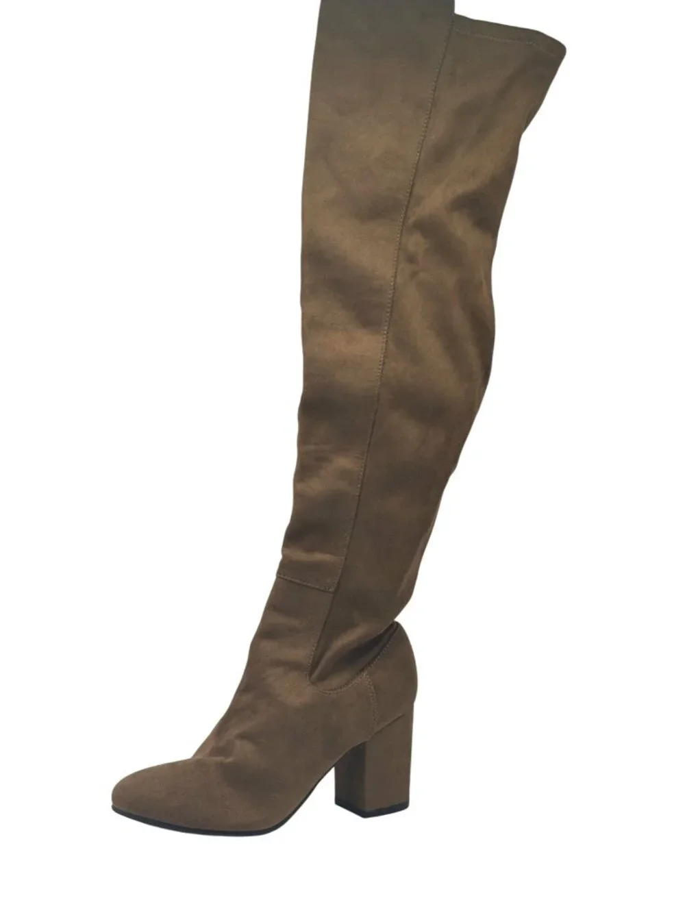 Treasure & Bond Lynx Stretch Over the Knee Boot, Camel (warm brown); Sz. 6, M